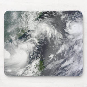 Three strong storms mouse pad