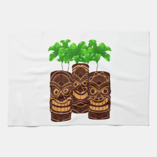 Three Strong Tea Towel