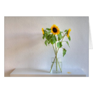 Three Sunflowers