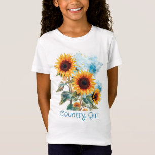 Three Sunflowers T-Shirt