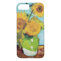 Three Sunflowers, Van Gogh