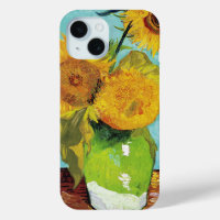 Three Sunflowers | Vincent van Gogh