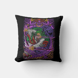 Three Swords Man Zoro One Piece Cushion