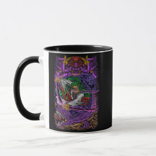 Three Swords Man Zoro One Piece Mug