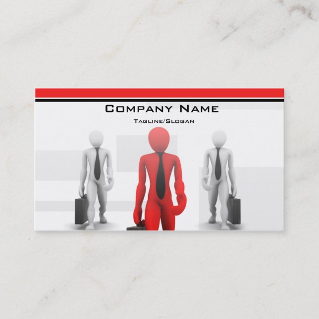 Three Techs Business Card (Front)