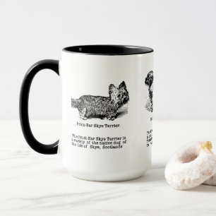 Three Terrier Dog Breeds Mug