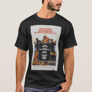 Three The Hard Way Movie Poster T-Shirt