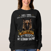 Three Things You Don't Mess With German Shepherd D