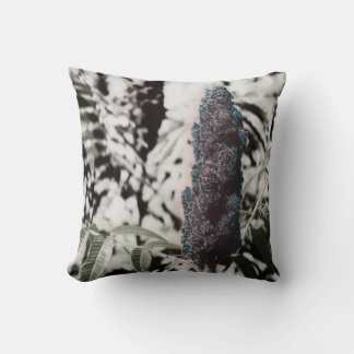 Three Throw Pillow
