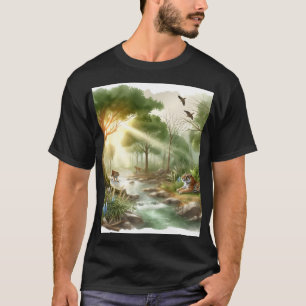 THREE TIGERS T-Shirt
