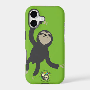 Three Toed Sloth Phone Case