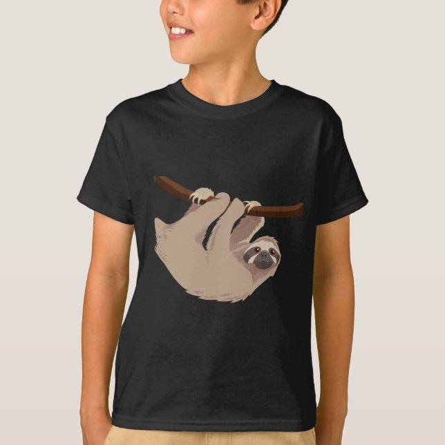 Three Toed Sloth T-Shirt (Front)