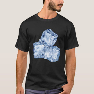 Three Transparent Ice Cubes T-Shirt