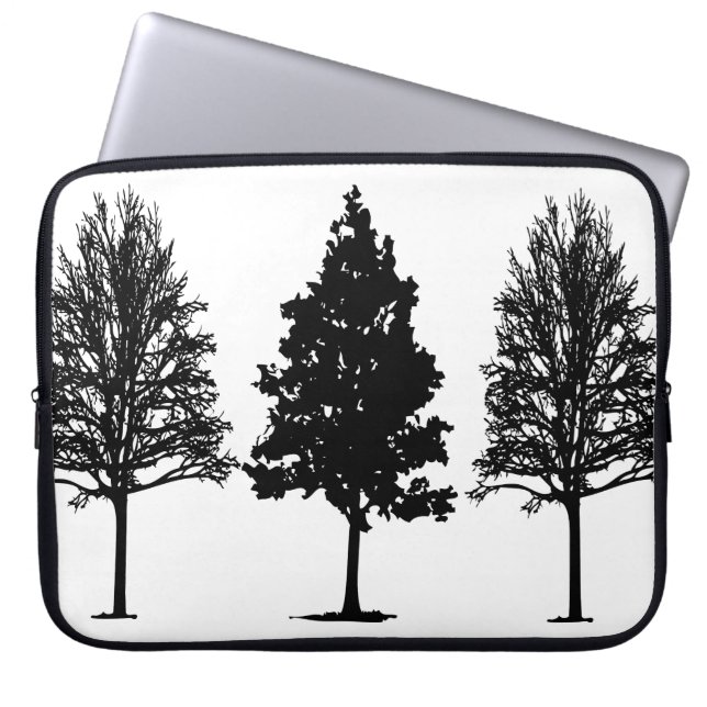 Three Tree Laptop Case (Front)