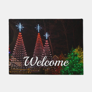 Three Trees At Midtown Welcome Doormat