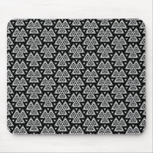 Three Triangles v2 Mouse Pad