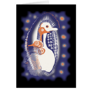 *three tribal birds*