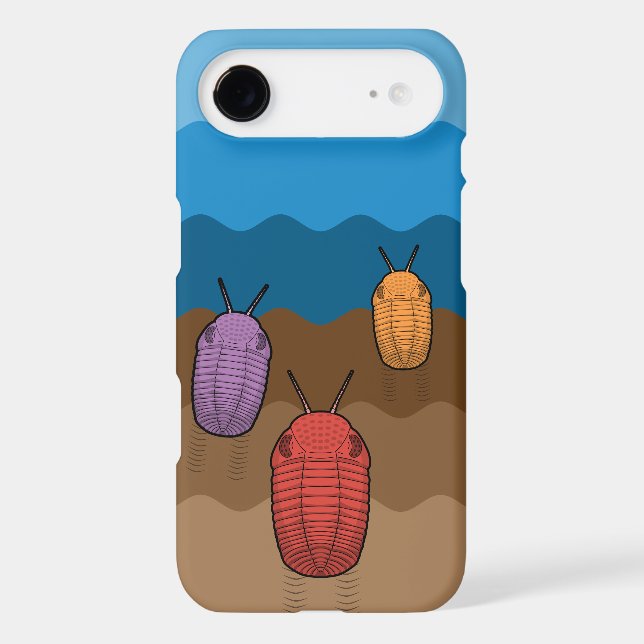Three Trilobite Travellers- Paleontology (Back)