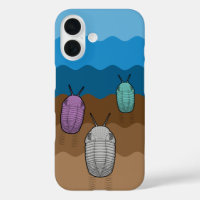 Three Trilobite Travellers- Paleontology