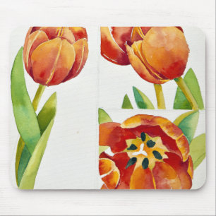 Three tulip studies in a sure 2013 mouse pad
