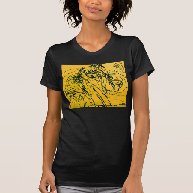 THREE TWISTED MUSICIANS T-Shirt (Front)