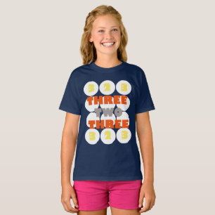 Three two three Funky T-Shirt