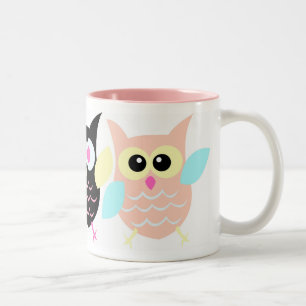 Three Ugglas Two-Tone Coffee Mug