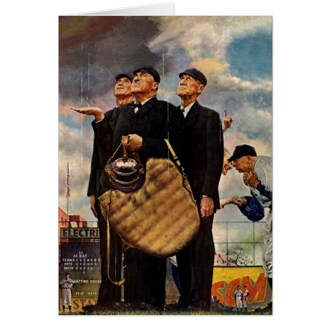 Three Umpires (Front)