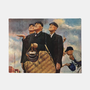 Three Umpires Doormat