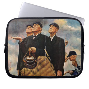 Three Umpires Laptop Sleeve