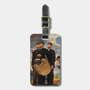 Three Umpires Luggage Tag
