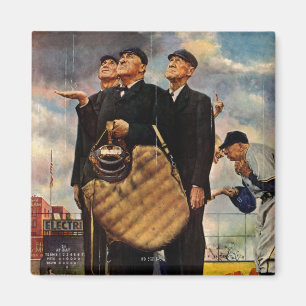 Three Umpires Magnet