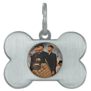 Three Umpires Pet Tag