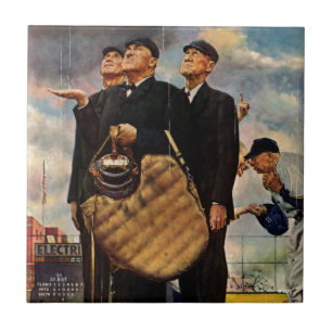 Three Umpires Tile