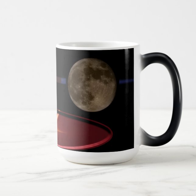 Three Varied Moon Magic Mug (Right)