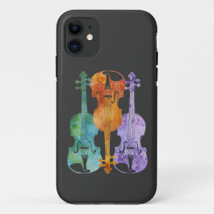 Three Violins Case-Mate iPhone Case
