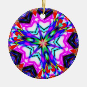 Three Way Mirrorfun Ceramic Tree Decoration