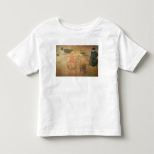 Three Well-Read Men from Lieou-Li T'ang Toddler T-Shirt
