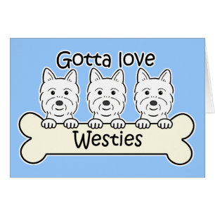 Three Westies