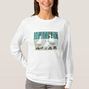 Three White Geese T-Shirt