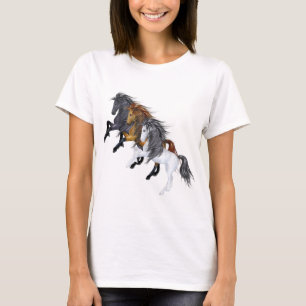 Three Wild Stallions Shirt