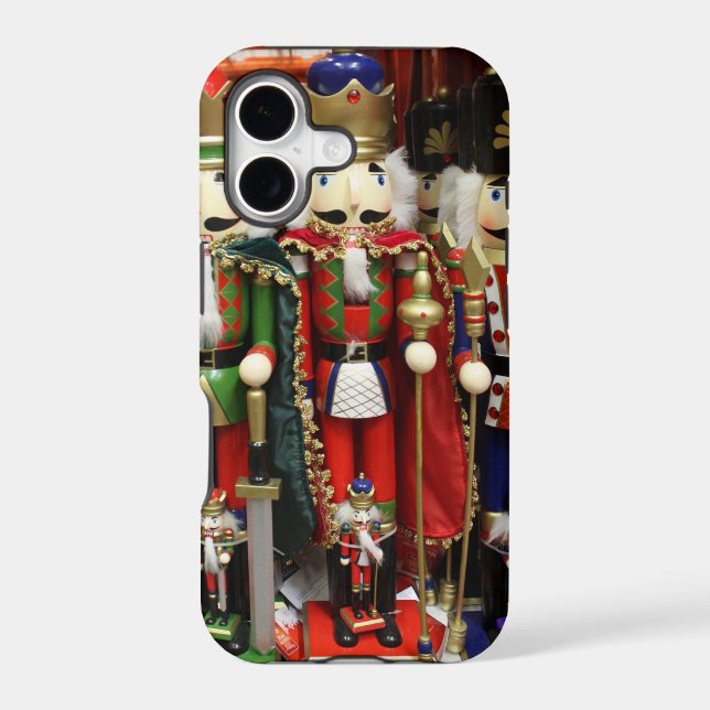 Three Wise Crackers - Nutcracker Soldiers (Back)