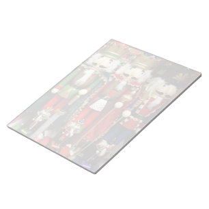Three Wise Crackers - Nutcracker Soldiers Notepad