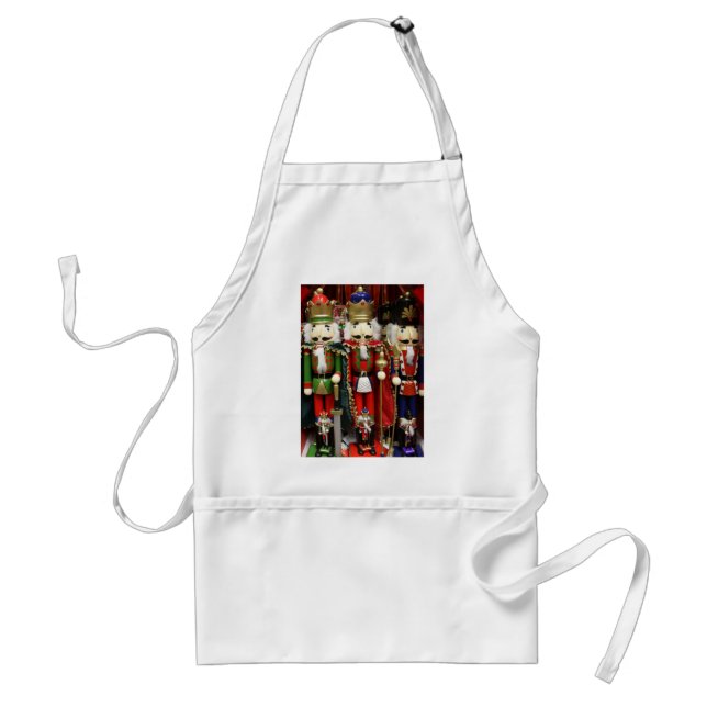 Three Wise Crackers - Nutcracker Soldiers Standard Apron (Front)