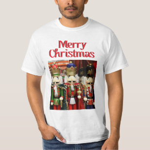 Three Wise Crackers - Nutcracker Soldiers T-Shirt