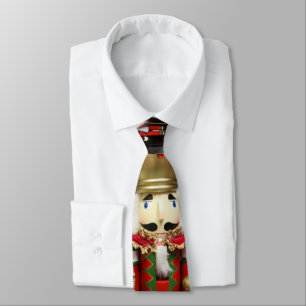 Three Wise Crackers - Nutcracker Soldiers Tie