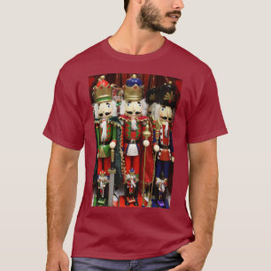Three Wise Crackers - Nutcrackers Christmas T-Shirt