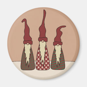 Three Wise Elves, magnet