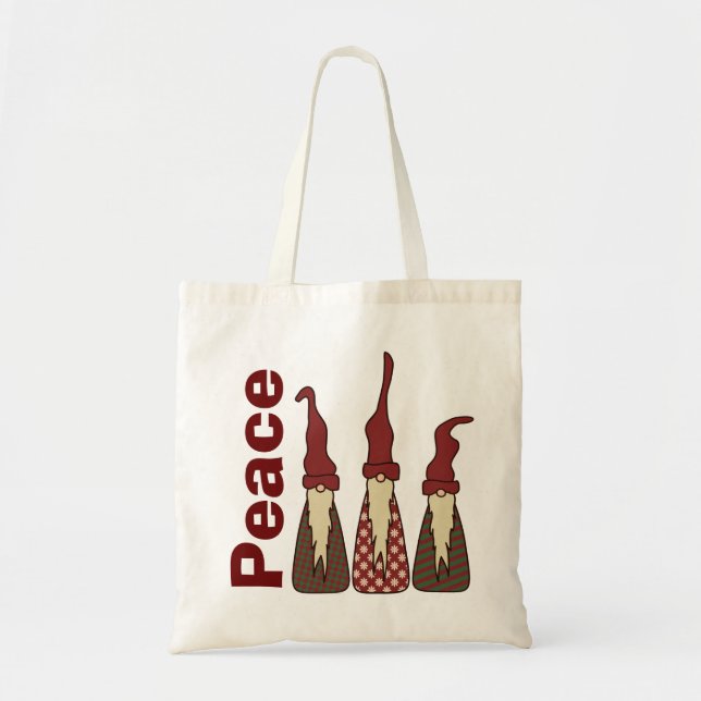 Three Wise Elves, shopping bag (Front)