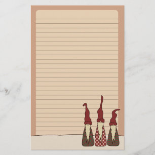 Three Wise Elves, stationery